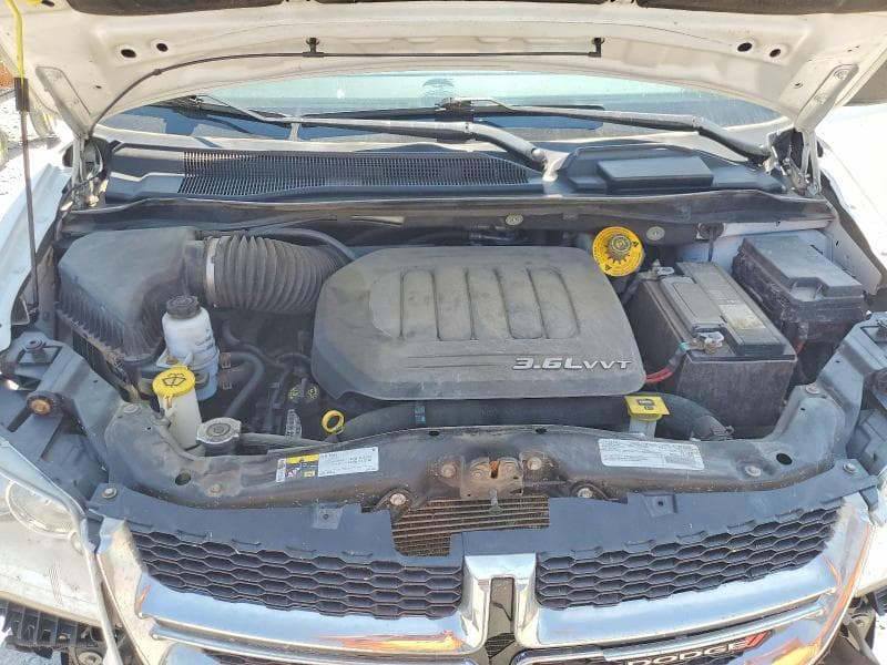 2018 DODGE GRAND CARAVAN SE 12