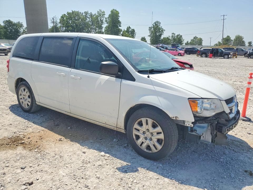2018 DODGE GRAND CARAVAN SE 4