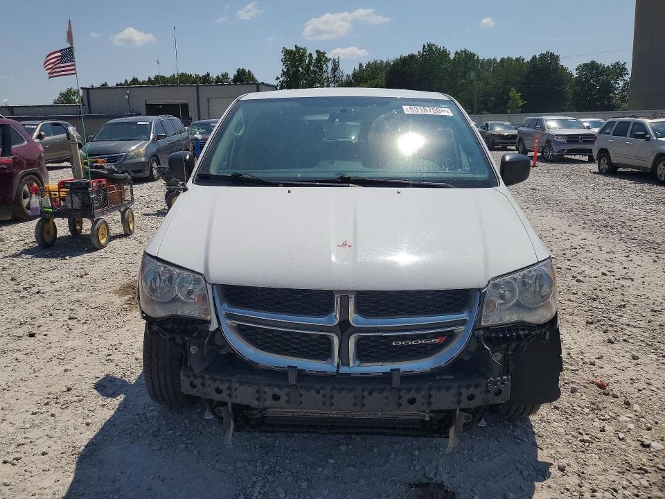 2018 DODGE GRAND CARAVAN SE 5