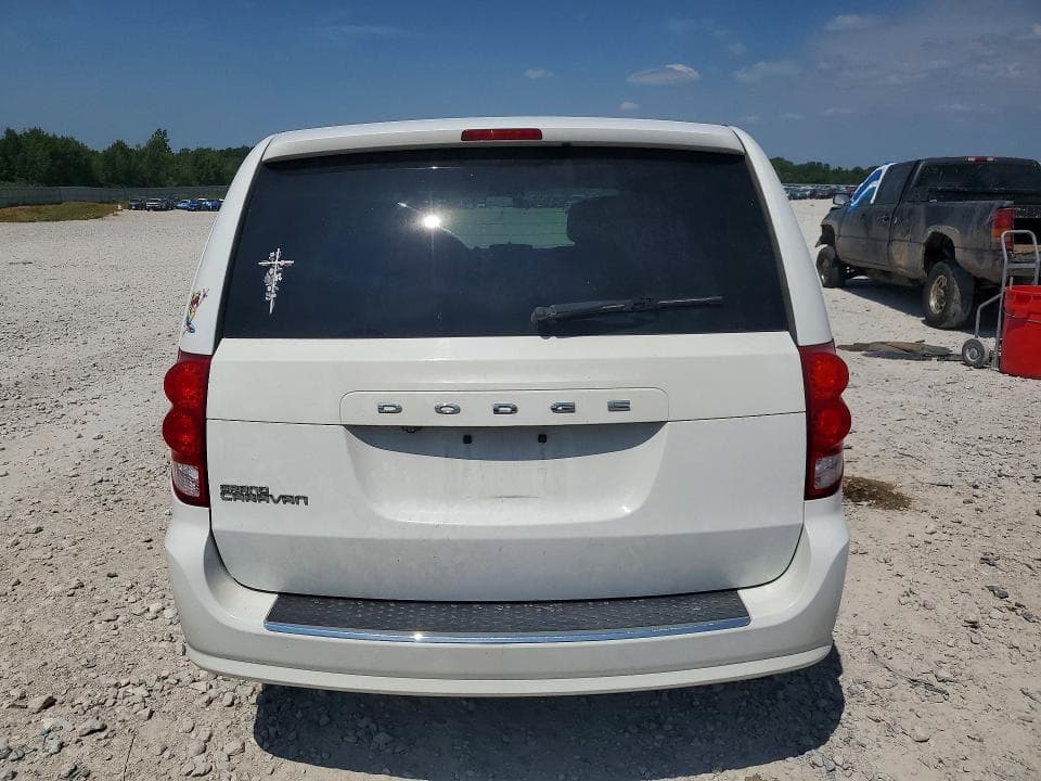 2018 DODGE GRAND CARAVAN SE 6