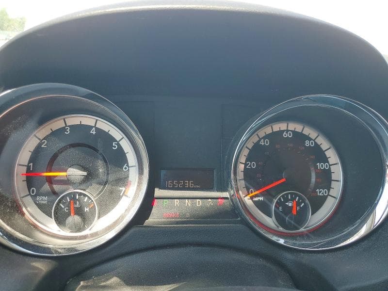 2018 DODGE GRAND CARAVAN SE 9