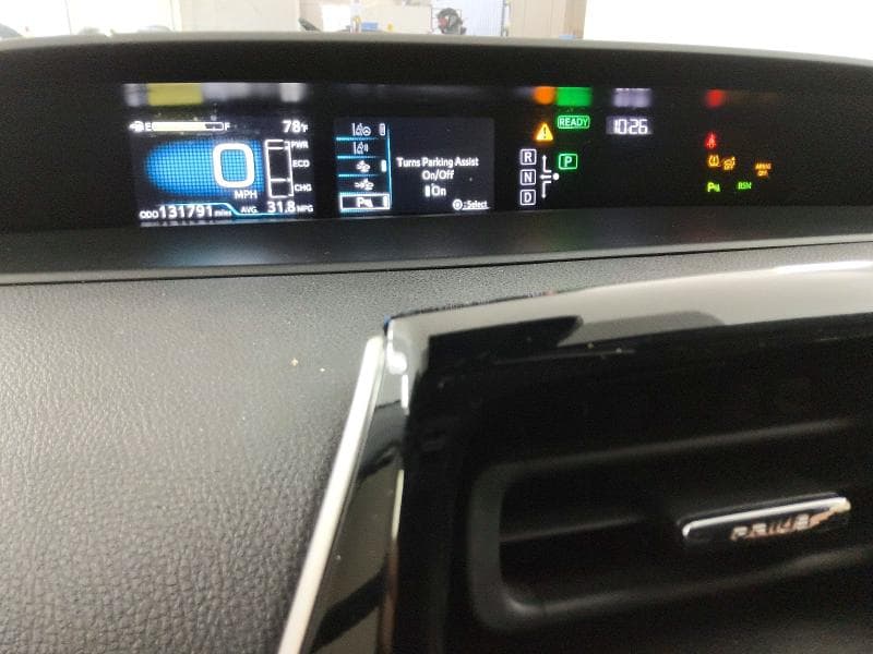 2018 TOYOTA PRIUS TWO 9