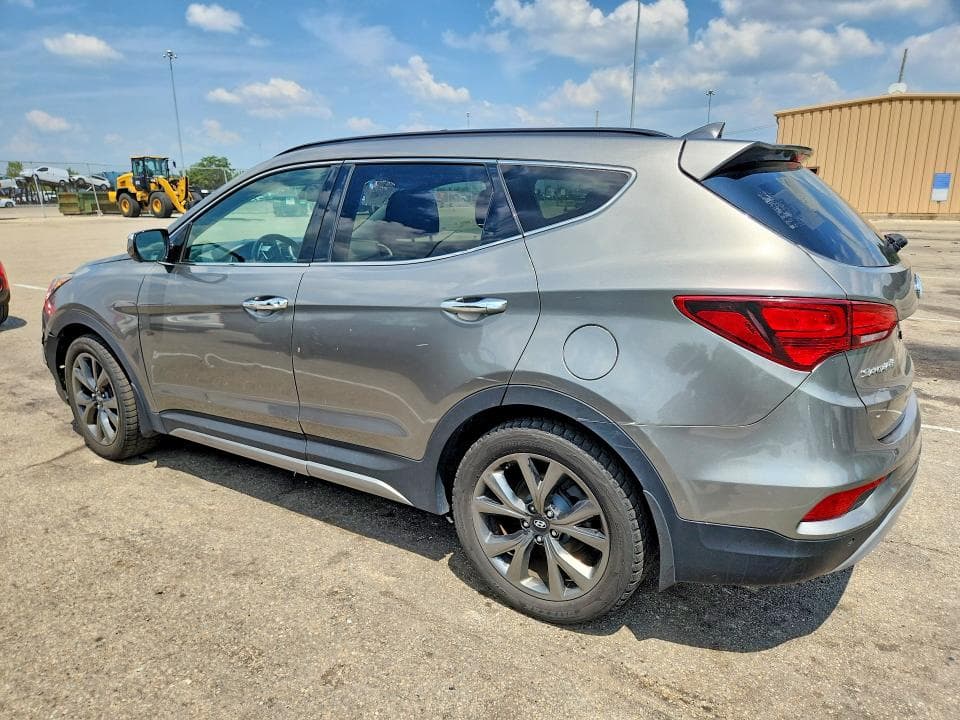 2018 HYUNDAI SANTA FE SPORT 2.0T ULTIMATE 2