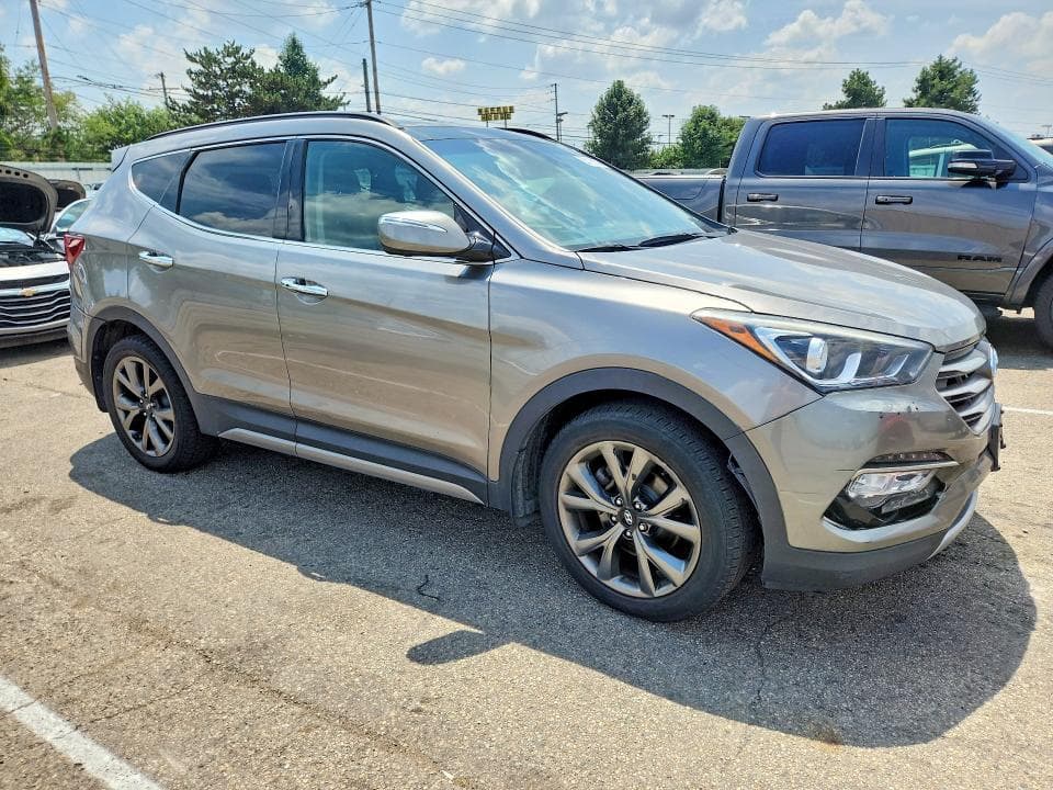 2018 HYUNDAI SANTA FE SPORT 2.0T ULTIMATE 4
