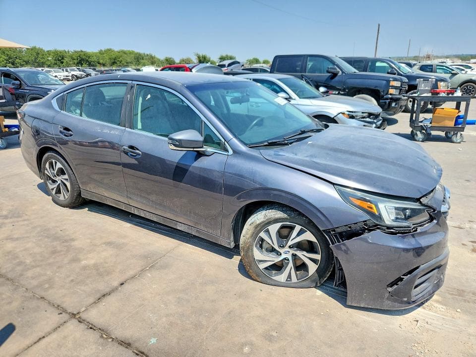 2022 SUBARU LEGACY PREMIUM 4