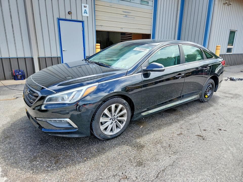 2017 HYUNDAI SONATA SPORT - 1