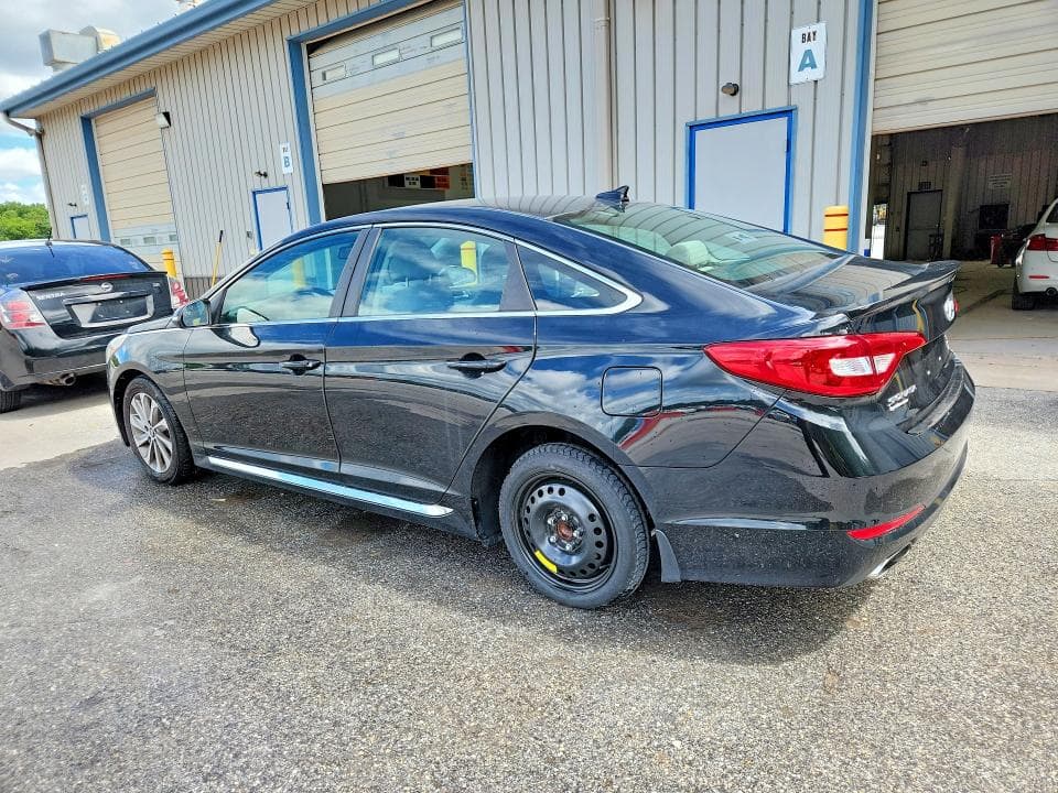 2017 HYUNDAI SONATA SPORT 2