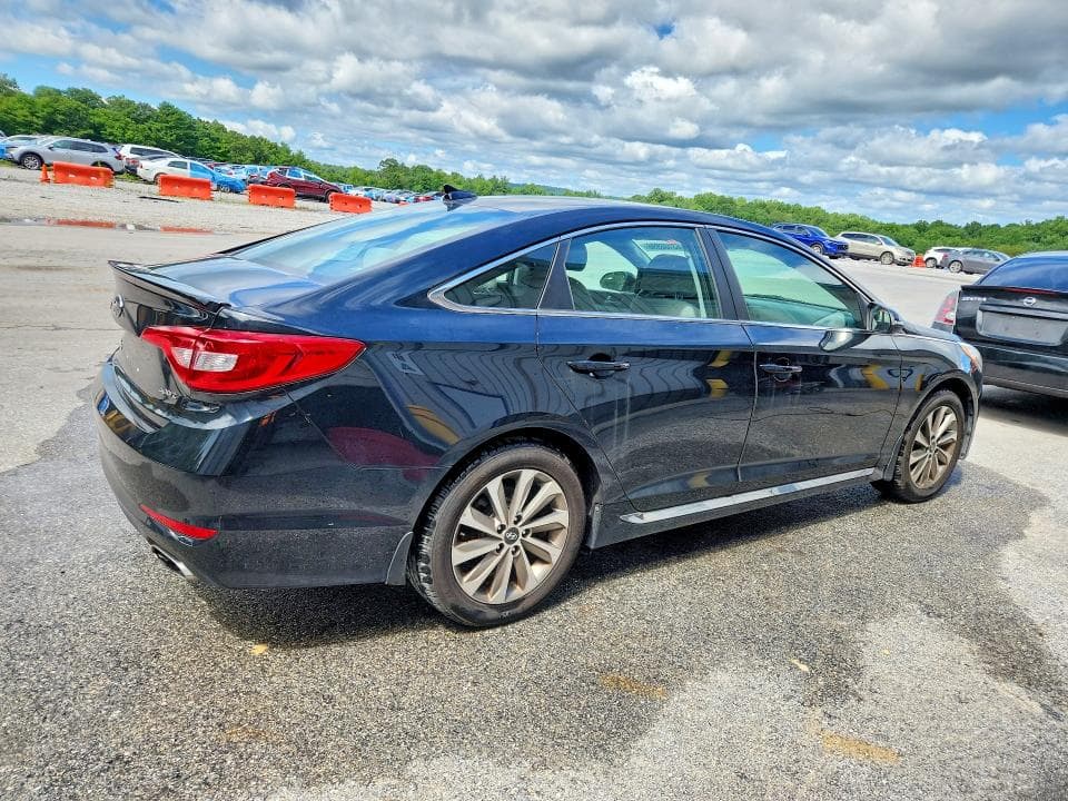 2017 HYUNDAI SONATA SPORT 3