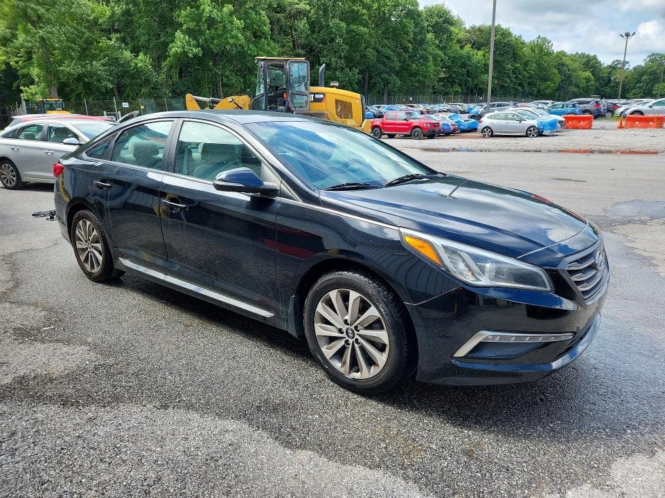 2017 HYUNDAI SONATA SPORT 4