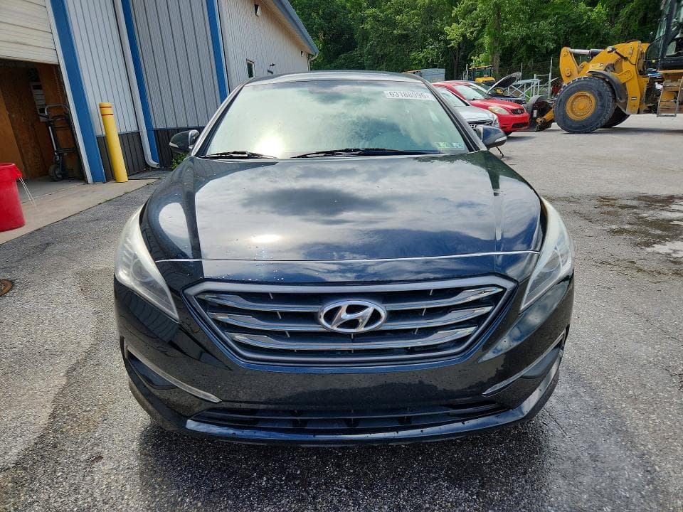 2017 HYUNDAI SONATA SPORT 5