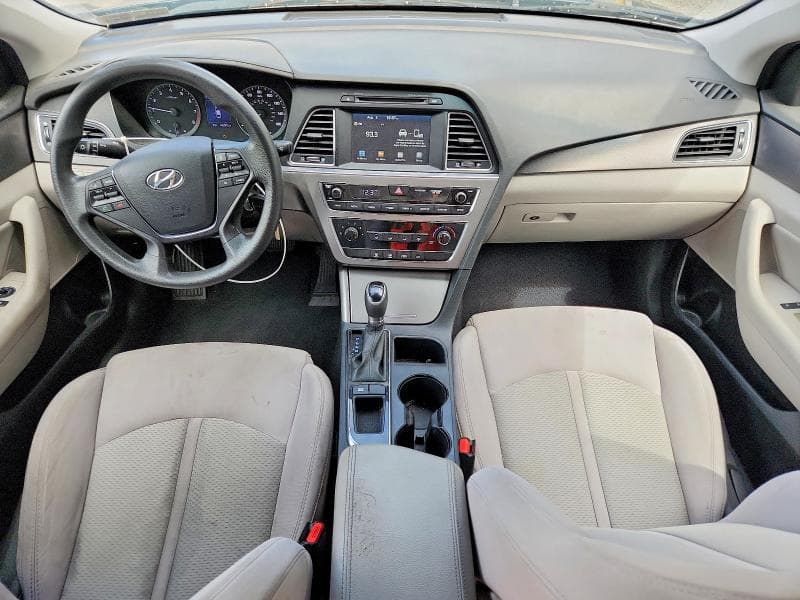 2017 HYUNDAI SONATA SPORT 8