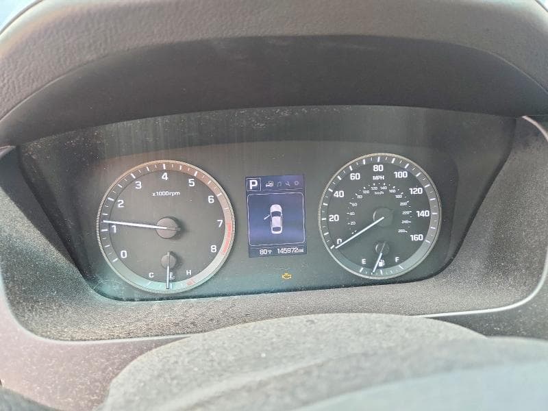 2017 HYUNDAI SONATA SPORT 9