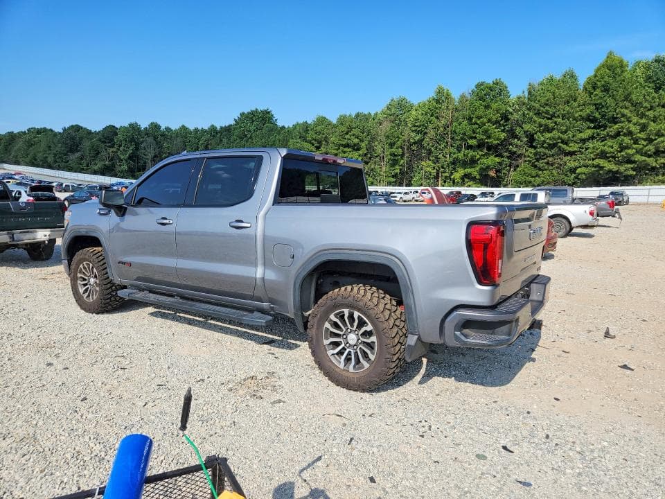 2020 GMC SIERRA K1500 AT4 2