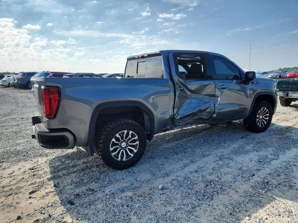 2020 GMC SIERRA K1500 AT4 3