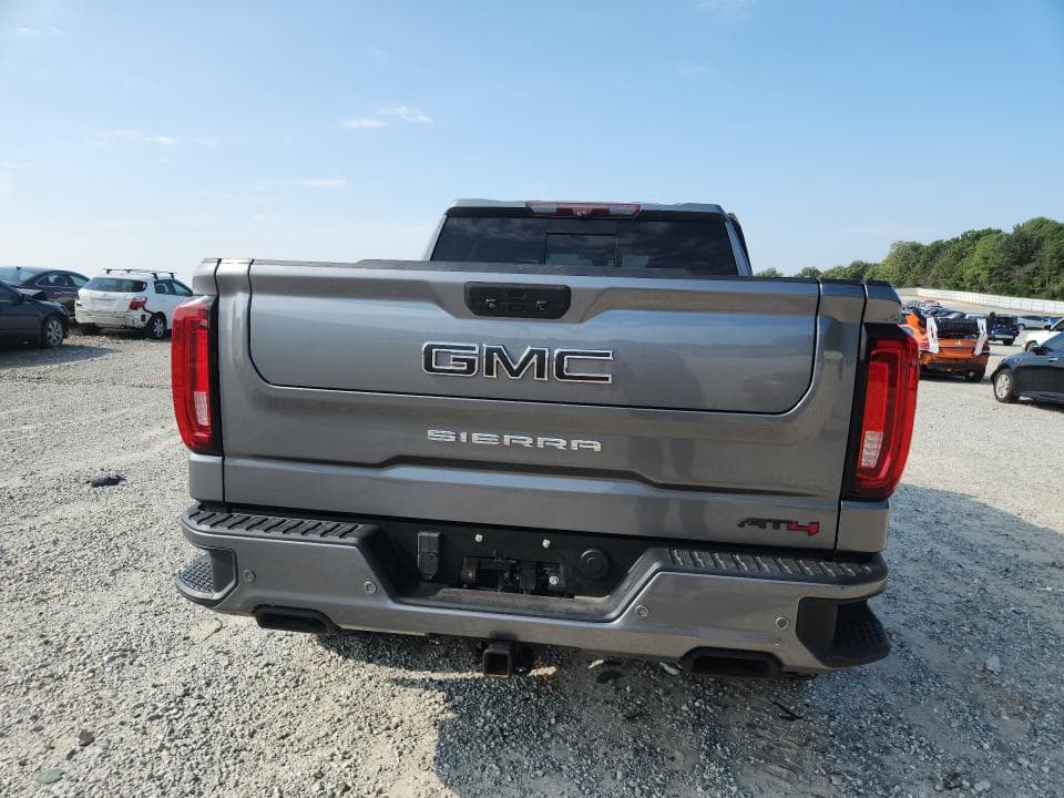 2020 GMC SIERRA K1500 AT4 6