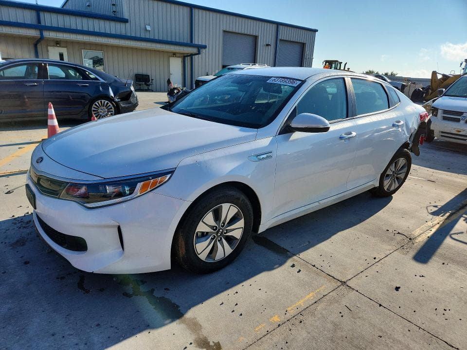 2017 KIA OPTIMA HYBRID - 1