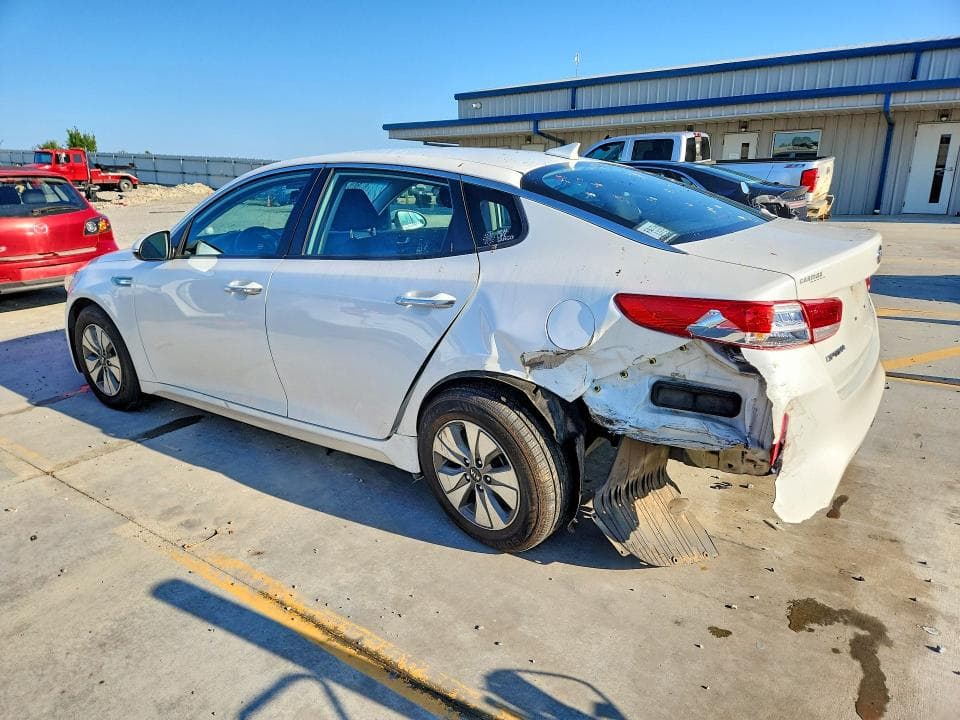 2017 KIA OPTIMA HYBRID 2