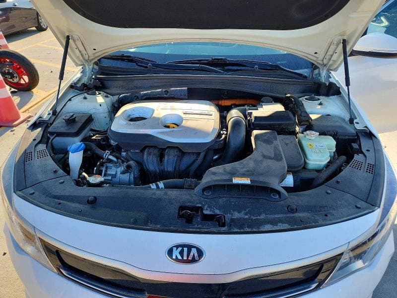 2017 KIA OPTIMA HYBRID 11