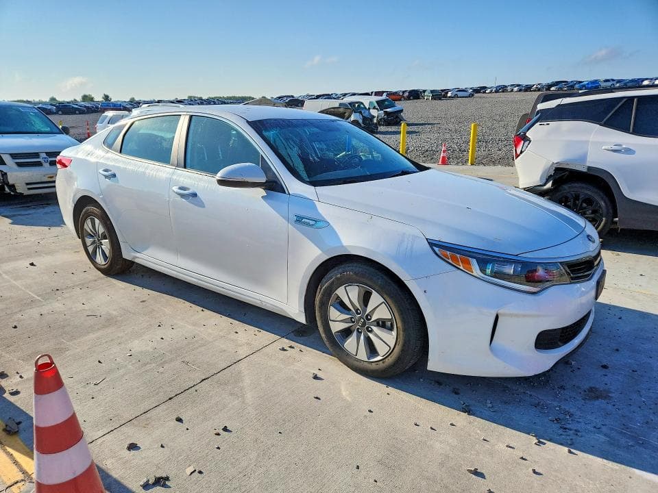 2017 KIA OPTIMA HYBRID 4