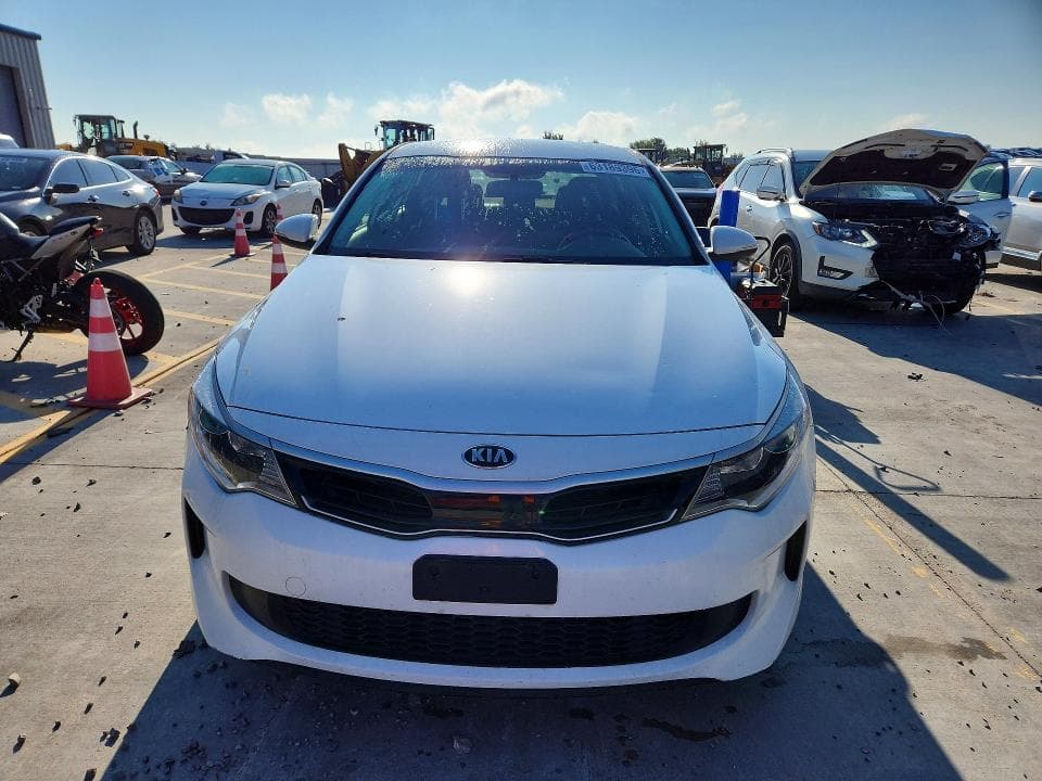 2017 KIA OPTIMA HYBRID 5