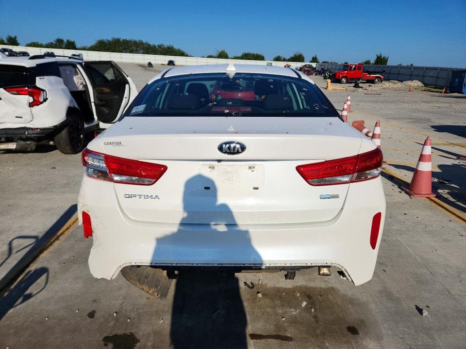 2017 KIA OPTIMA HYBRID 6