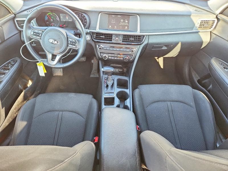 2017 KIA OPTIMA HYBRID 8