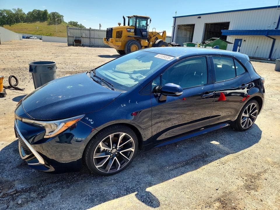 2020 TOYOTA COROLLA XSE - 1