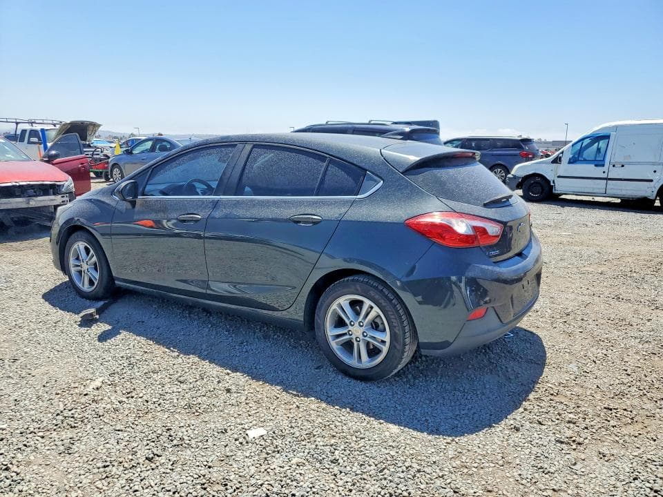 2017 CHEVROLET CRUZE LT 2