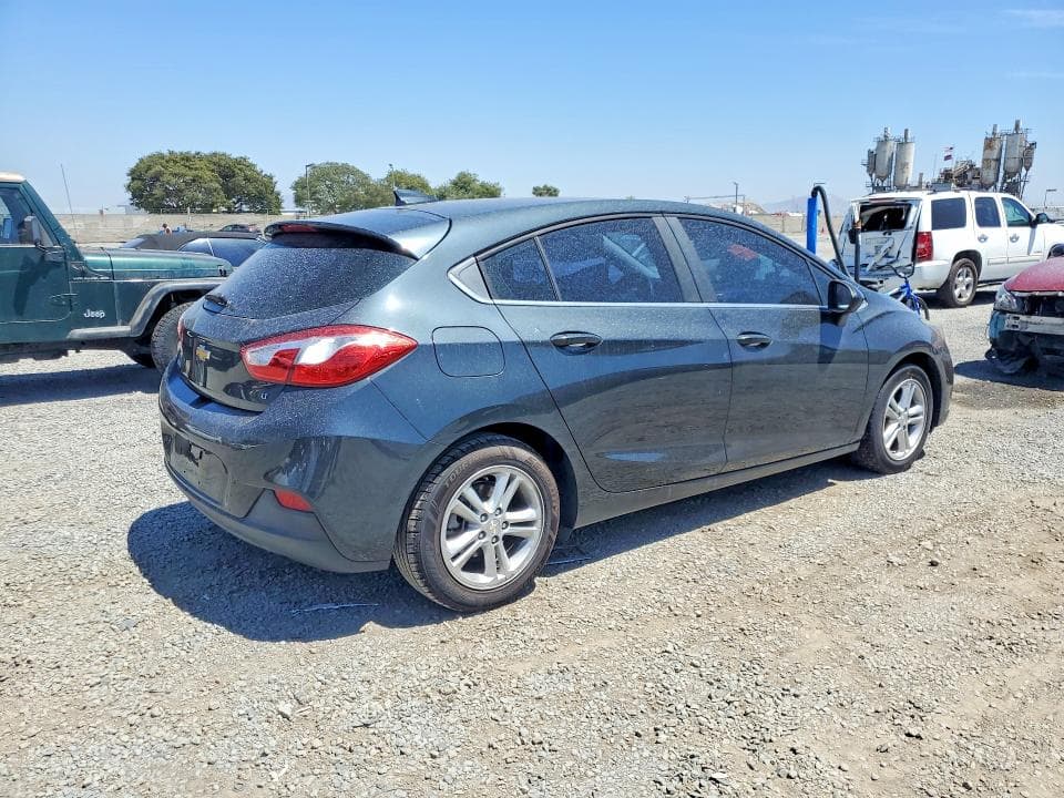 2017 CHEVROLET CRUZE LT 3
