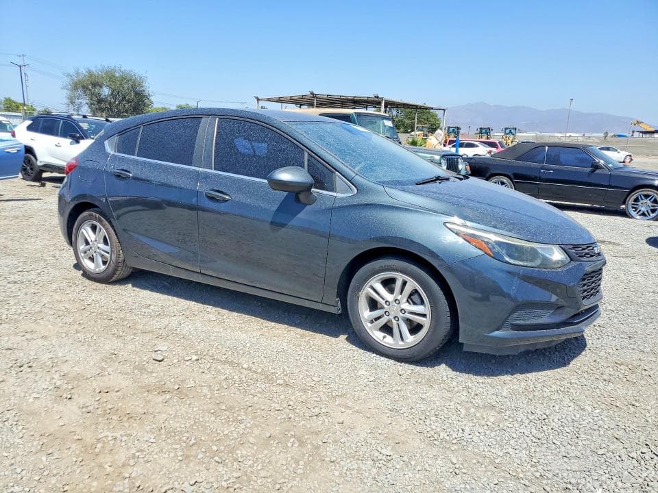 2017 CHEVROLET CRUZE LT 4