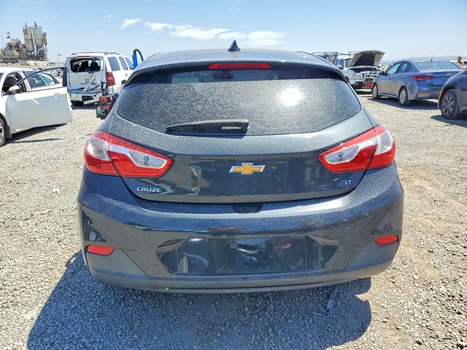2017 CHEVROLET CRUZE LT 6
