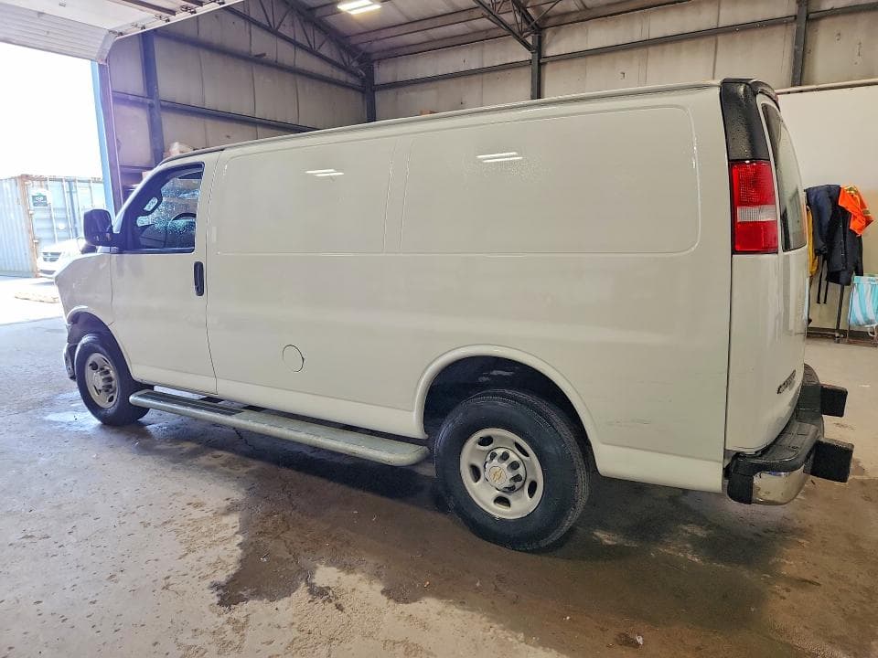 2024 CHEVROLET EXPRESS 2500 CARGO DELIVERY VAN 2