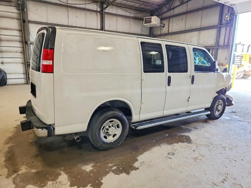 2024 CHEVROLET EXPRESS 2500 CARGO DELIVERY VAN 3