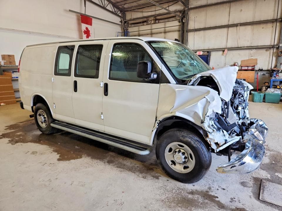 2024 CHEVROLET EXPRESS 2500 CARGO DELIVERY VAN 4