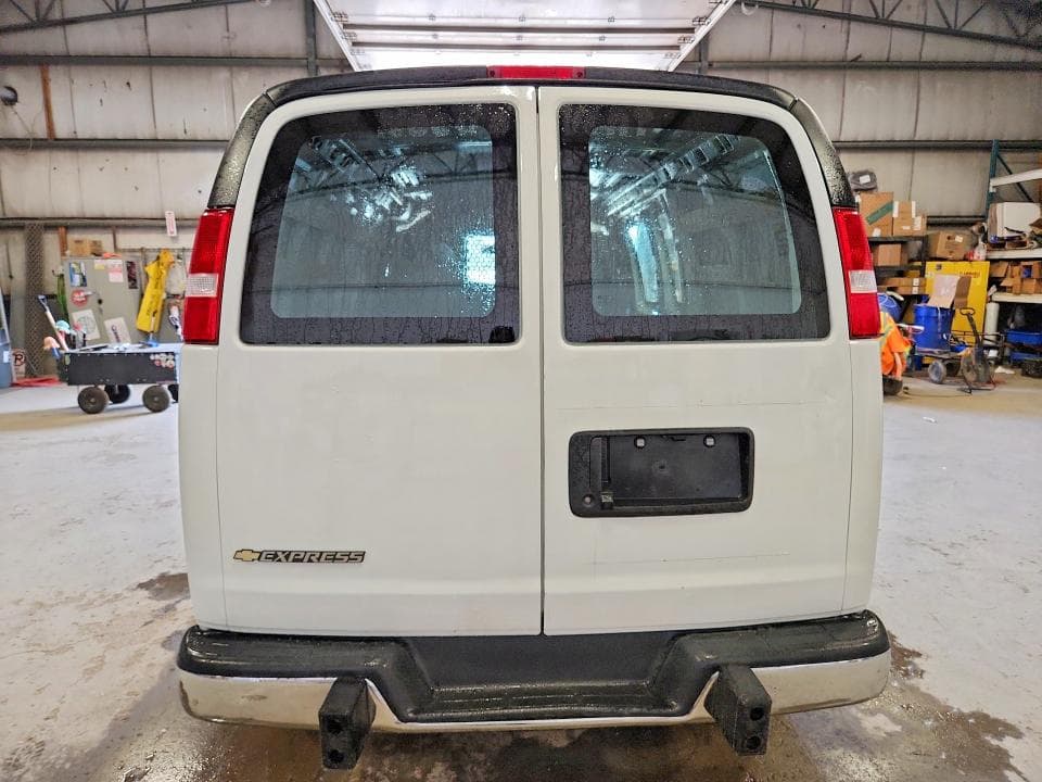 2024 CHEVROLET EXPRESS 2500 CARGO DELIVERY VAN 6