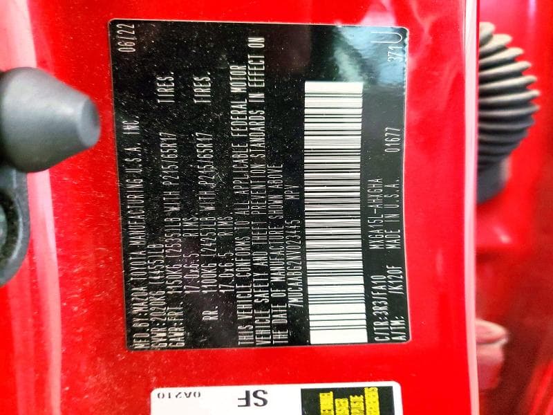 2022 TOYOTA COROLLA CROSS LE 14