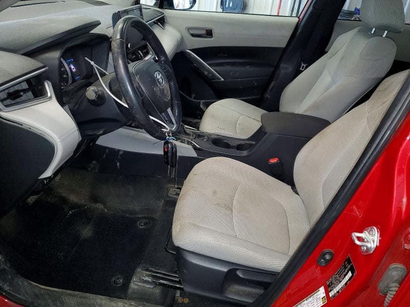 2022 TOYOTA COROLLA CROSS LE 7