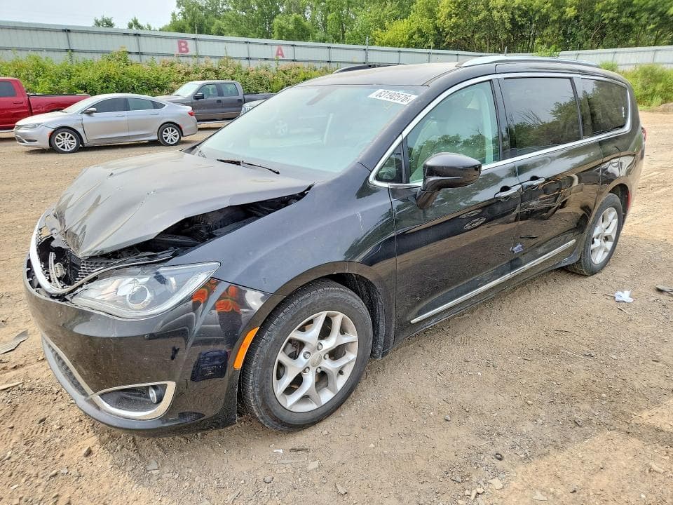 2017 CHRYSLER PACIFICA TOURING L PLUS - 1