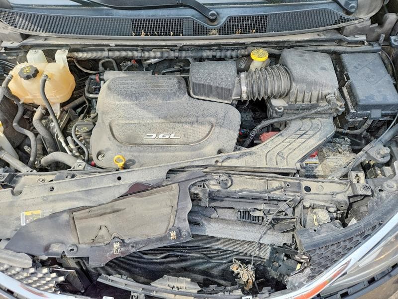 2017 CHRYSLER PACIFICA TOURING L PLUS 12