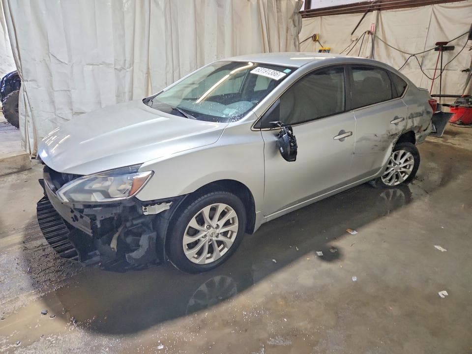 2017 NISSAN SENTRA S - 1