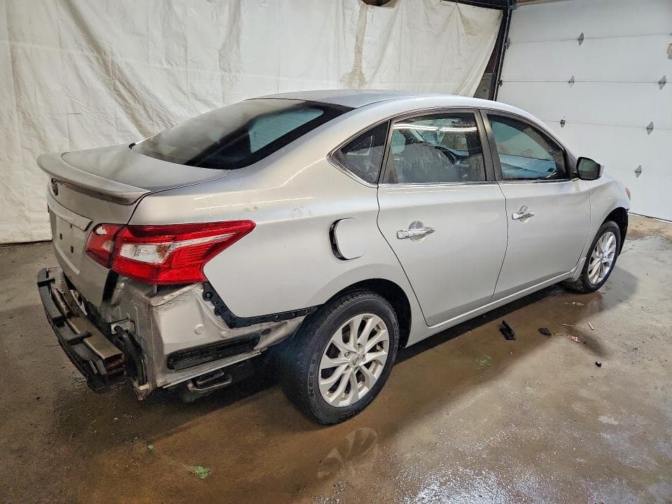 2017 NISSAN SENTRA S 3