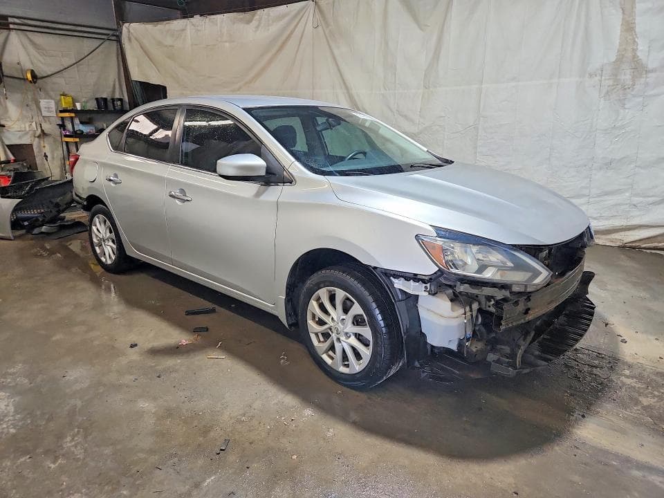 2017 NISSAN SENTRA S 4