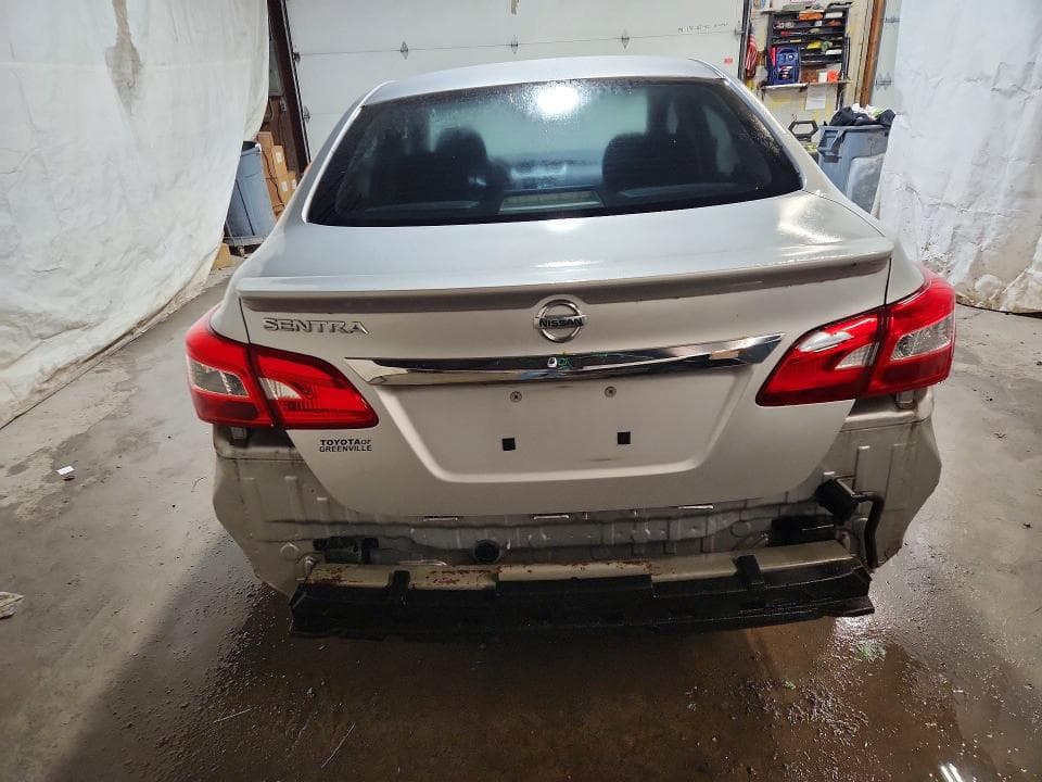 2017 NISSAN SENTRA S 6