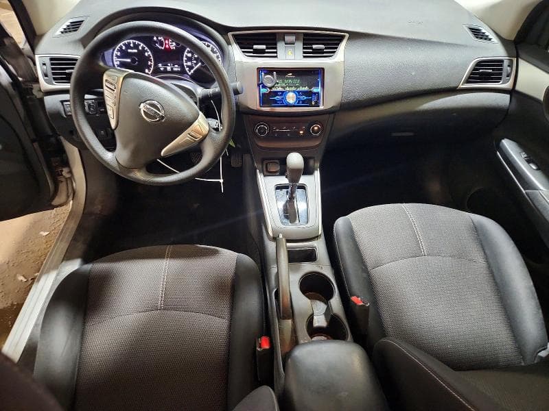 2017 NISSAN SENTRA S 8