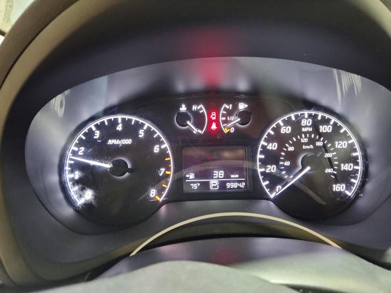 2017 NISSAN SENTRA S 9