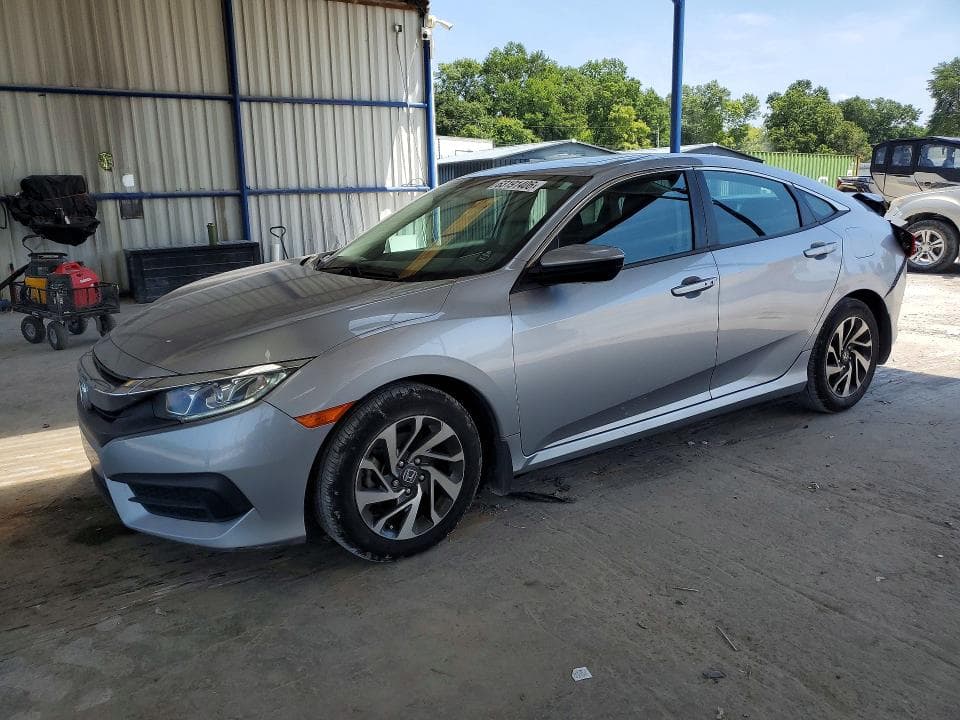2017 HONDA CIVIC EX - 1