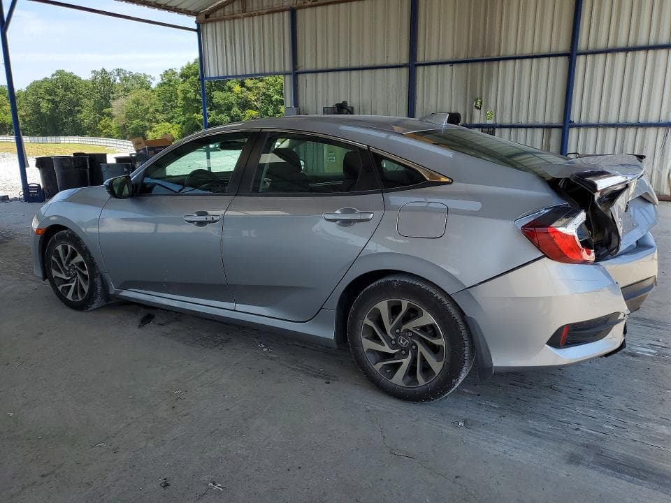 2017 HONDA CIVIC EX 2
