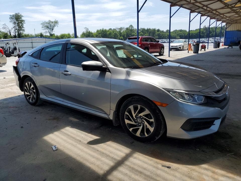 2017 HONDA CIVIC EX 4