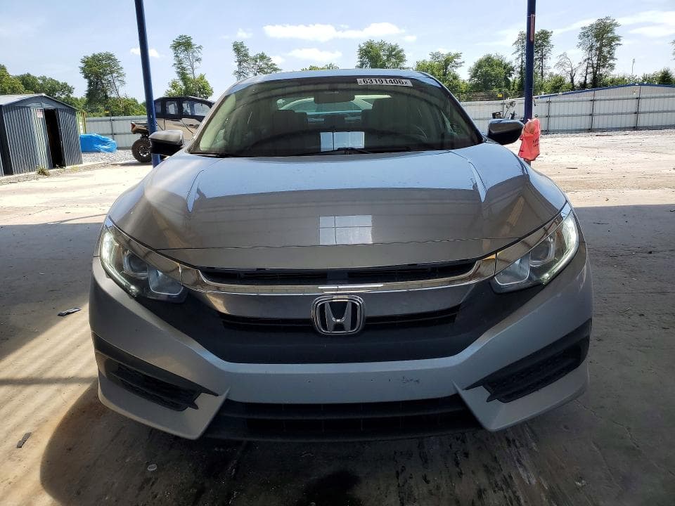 2017 HONDA CIVIC EX 5