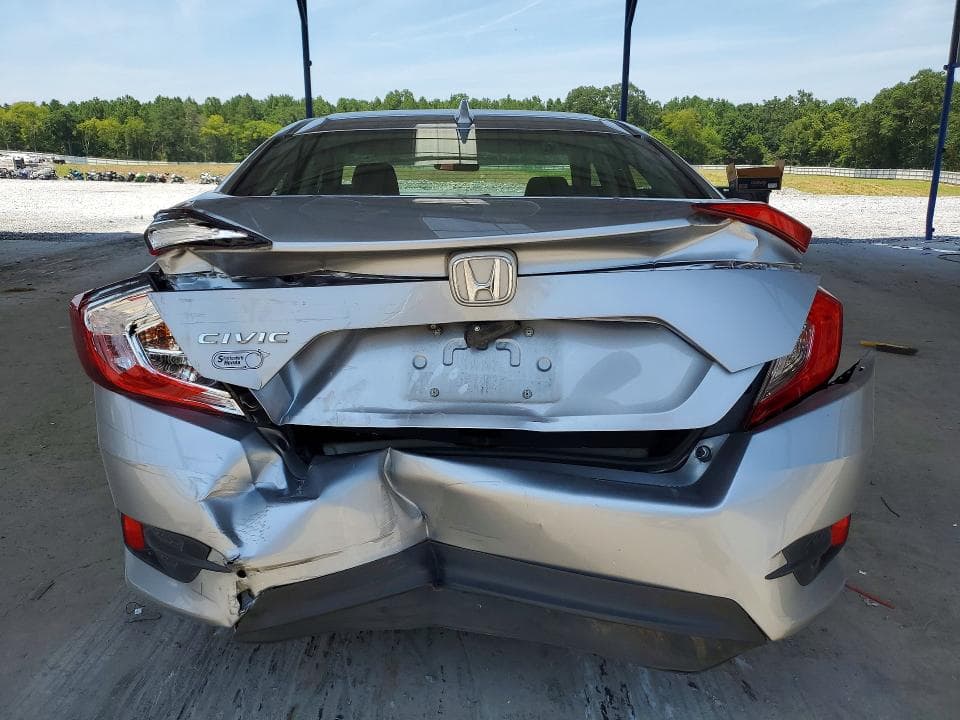 2017 HONDA CIVIC EX 6